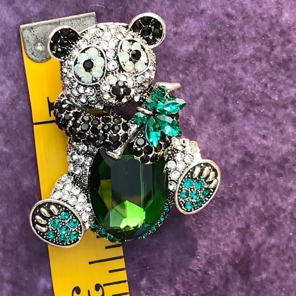 Teddy Bear Brooch/Pendant